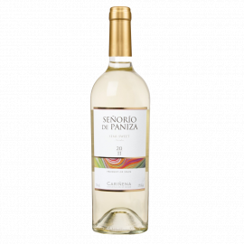 Wino Senorio de Paniza Blanco Semi Dulce 12% białe półsłodkie 750 ml