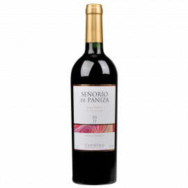 Wino Senorio de Paniza Tinto Semi Dulce 13% czerwone półsłodkie 750 ml