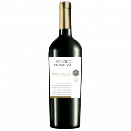Wino Senorio de Paniza Tinto Semi Seco czerwone półwytrawne 750 ml