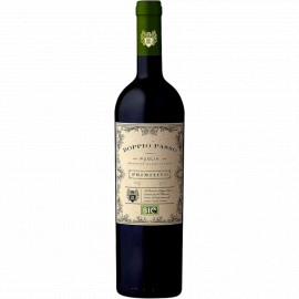 Wino Doppio Passo Bio Primitivo Puglia IGT 13% czerwone wytrawne 750 ml