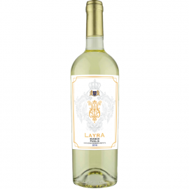 Wino Layra Bianco Puglia białe wytrawne 750 ml