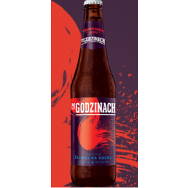 Piwo Amber Po Godzinach Śliwka na Bocku 6,5% 500 ml
