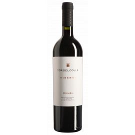Wino Brindisi Riserva Tor Del Colle 13% czerwone wytrawne 750 ml