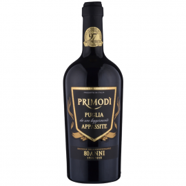 Wino Primodi Puglia Appassite 14,5% czerwone wytrawne 1000 ml