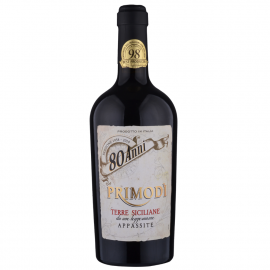 Wino Primodi Terre Siciliane Appassite 14% czerwone wytrawne 1000 ml