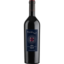 Wino Perche No?! Zinfandel IGP 15% czerwone wytrawne 750 ml