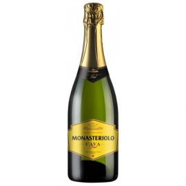 Wino Cava Monasteriolo Semi Seco 11,5% białe półwytrawne 750 ml
