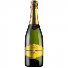 Wino Cava Monasteriolo Brut 11,5% białe wytrawne 750 ml