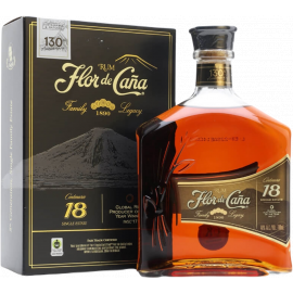 Rum Flor De Cana 18 YO 40% 700 ml