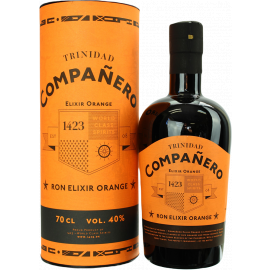 Rum Companero Elixir Orange 40% 700 ml