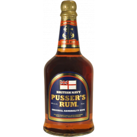 Rum Pusser's Blue Label 40% 700 ml