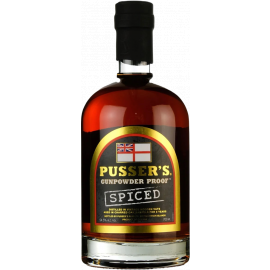 Rum Pusser's Gunpowder Spiced 54,50% 700 ml