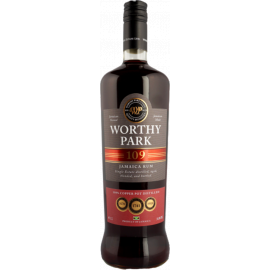 Rum Worthy Park 109 54,50% 1000 ml