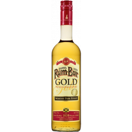 Rum Worthy Park Rum-Bar Gold 4 YO 40% 700 ml