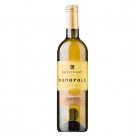 Wino Kressmann Monopole Blanc 12% białe wytrawne 750 ml