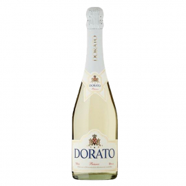 Wino musujące Dorato Gold 10% białe słodkie 750 ml