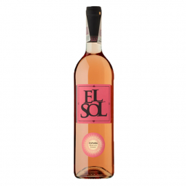 Wino El Sol Espana 9% różowe półsłodkie 750 ml
