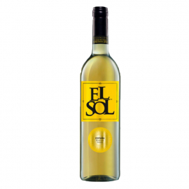 Wino El Sol Espana 9% białe półsłodkie 750 ml