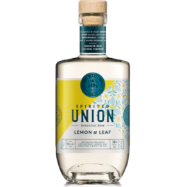 Union Lemon & Leaf Rum 38% 700 ml