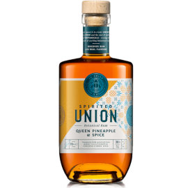 Union Queen Pineapple & Spice Rum 38% 700 ml