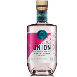 Union Pink Grapefruit & Rose Rum 700 ml 38%