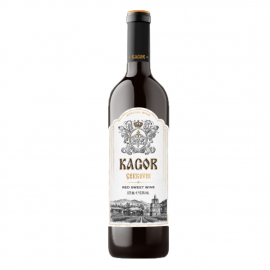 Wino Kagor Cerkovni 12,5% czerwone słodkie 750 ml