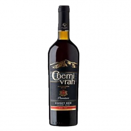 Wino Cherni Vrah 17,5% czerwone słodkie 750 ml