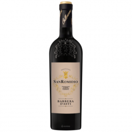 Wino San Romidio Barbera D'asti Docg 13% czerwone wytrawne 750 ml