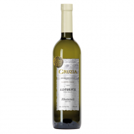 Wino Gruzia Rkatsiteli 12,5% białe wytrawne 750 ml