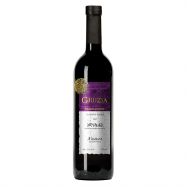 Wino Gruzia Alazani 12% czerwone półsłodkie 750 ml