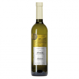 Wino Gruzia Alazani 12% białe półsłodkie 750 ml