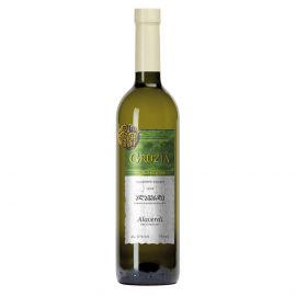 Wino Gruzia Alaverdi 12% białe półwytrawne 750 ml