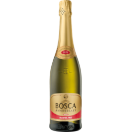 Wino Bosca Anniversary Alcohol Free 0% białe półsłodkie 750 ml