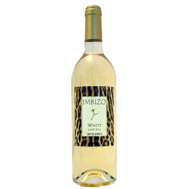 Wino Imbizo White Semi Dry 12,5% białe półwytrawne 750 ml