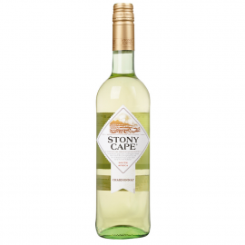 Wino Stony Cape Chardonnay 13% białe wytrawne 750 ml