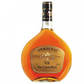 Brandy Armagnac vs De Castelfort 40% 700 ml