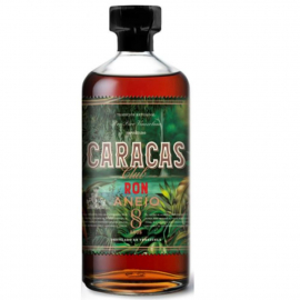 Rum Caracas Anejo 8 Years 40% 700 ml