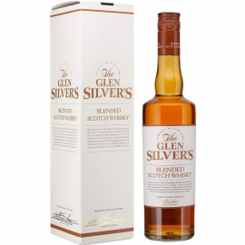 Whisky Glen Silver's Blended 40% 700 ml kartonik