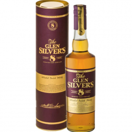 Whisky Glen Silver's 8 YO 40% 700 ml kartonik