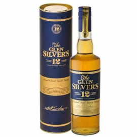 Whisky Glen Silver's 12 YO 40% 700 ml kartonik