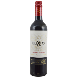 Wino Elixio Cabernet Sauvignon 13% czerwone wytrawne 750 ml