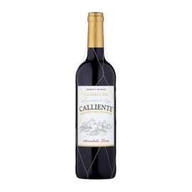 Wino Calliente D.O Carinena 11,5% różowe półsłodkie 750 ml