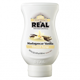 Real Madagascar Vanilla Syrop Waniliowy 500 ml