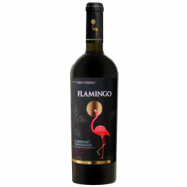 Wino Flamingo Cabernet Sauvignon 12% czerwone półwytrawne 750 ml