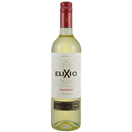 Wino Elixio Chardonnay 12,5% białe wytrawne 750 ml