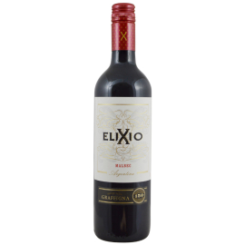Wino Elixio Malbec 13% czerwone wytrawne 750 ml