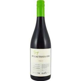 Wino The Very Cautious One Shiraz 0% czerwone wytrawne 750 ml