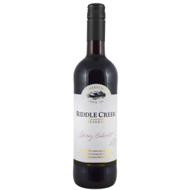 Wino Riddle Creek Reserve Red 12% czerwone wytrawne 750 ml