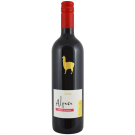 Wino Alpaca Cabernet Sauvignon 13% czerwone wytrawne 750 ml