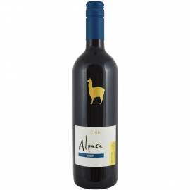 Wino Alpaca Merlot 13% czerwone wytrawne 750 ml